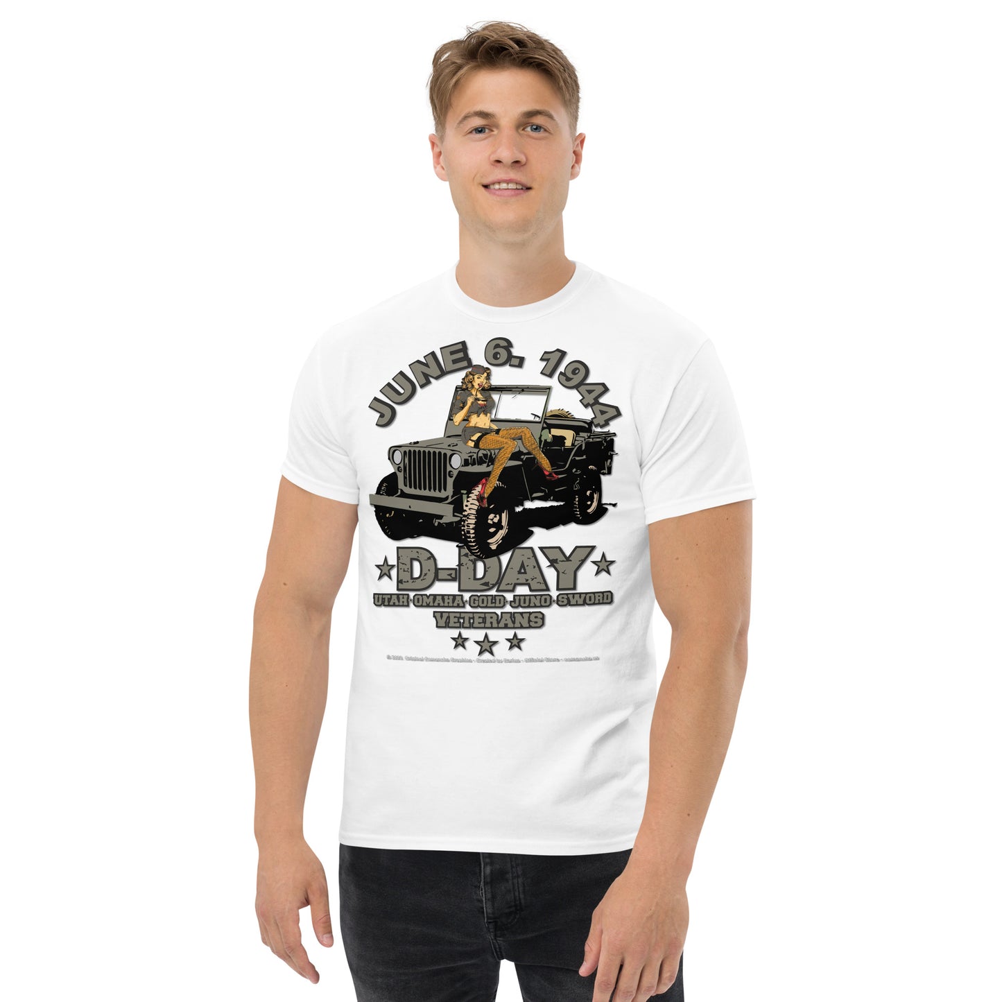 Remember D-Day Veterans t-shirt