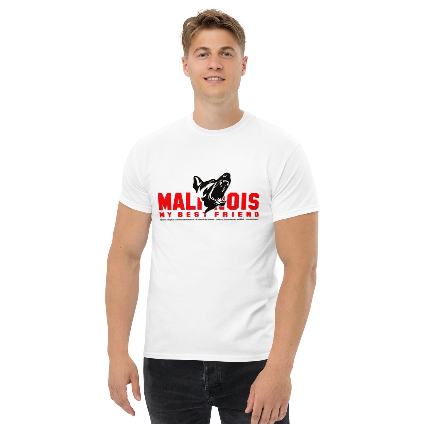 Malinois Dog T-shirt