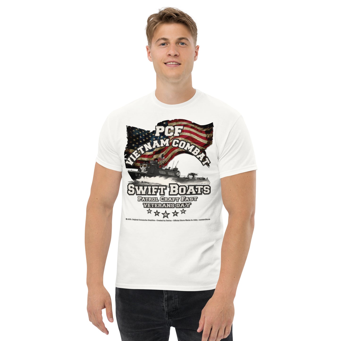 Swift Boats Veterans t-shirt