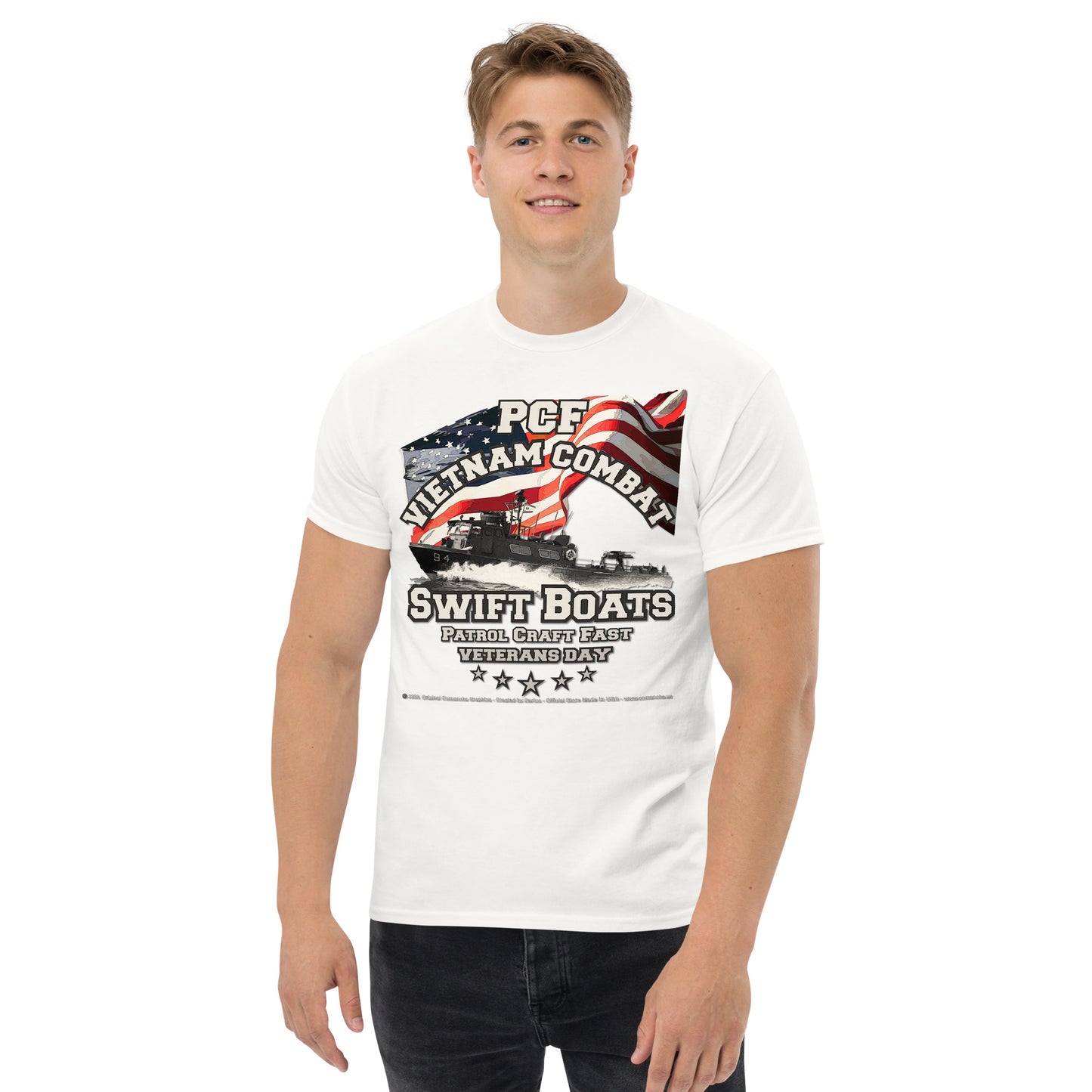 SWIFT BOATS Vietnam Veterans t-shirt