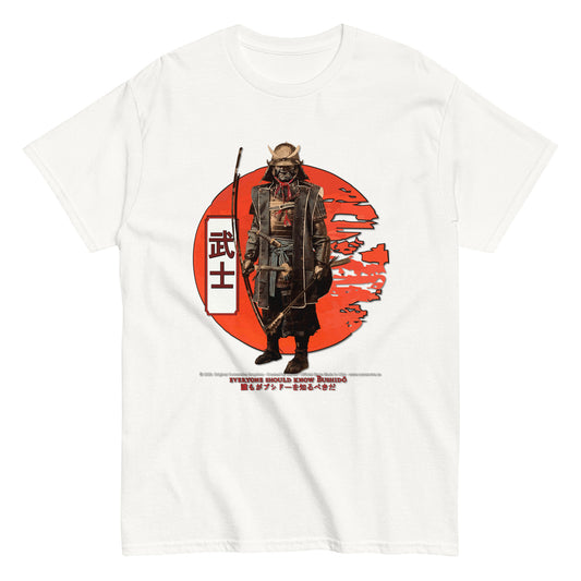 SAMURAI Japanese Tradition T-Shirt, Comancha T-shirts,