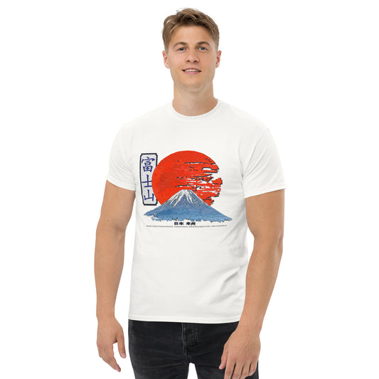 FUJI MOUNTAIN - Japanese Tradition T-Shirt, Comancha Japanese T-shirts,