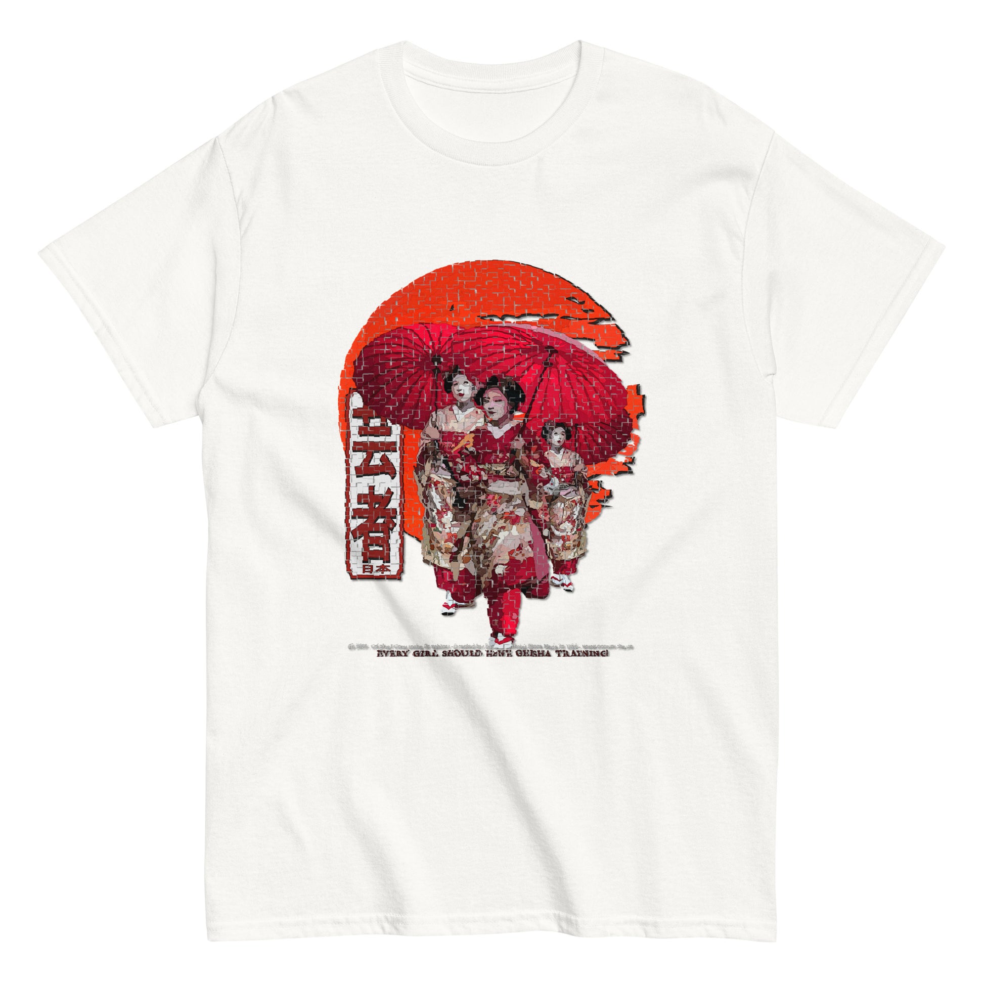 GEISHA - Japanese Tradition T-Shirt, Comancha Japanese Tradition T-shirts,
