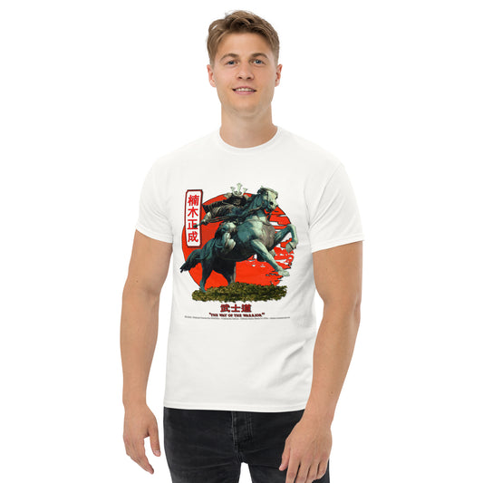 Samurai Kusunoki Masahige T-shirt, Japanese Tradition T-Shirt, Comancha T-shirts,