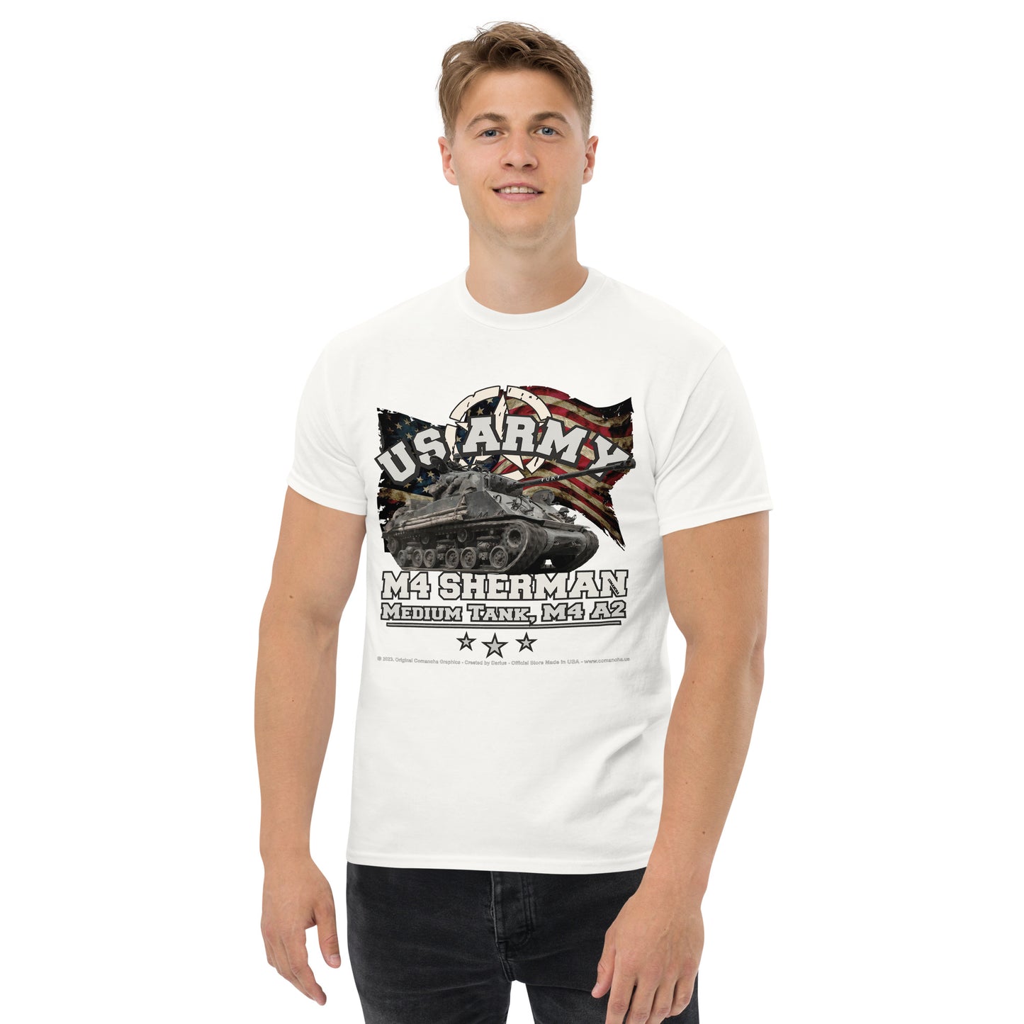 M4 SHERMAN TANK T-shirt