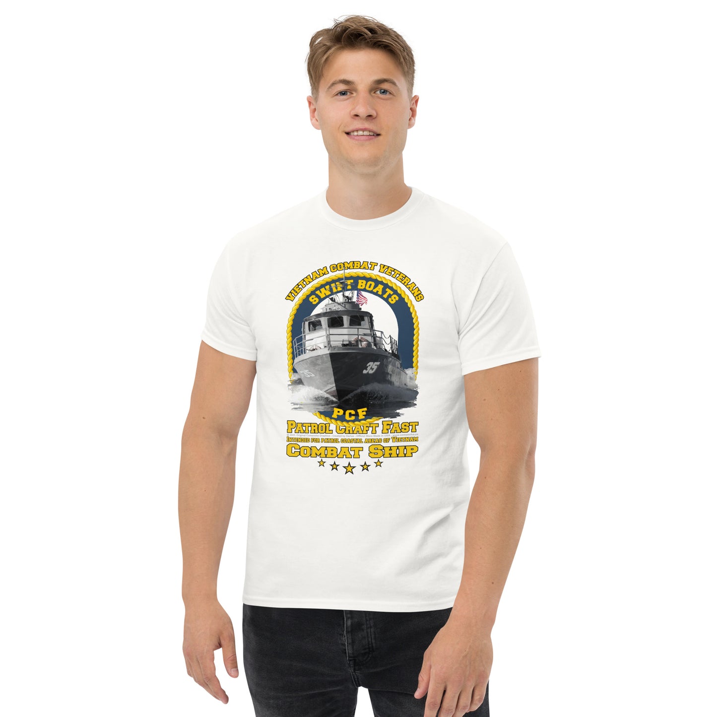 Patrol Craft Fast Vietnam Combat t-shirt