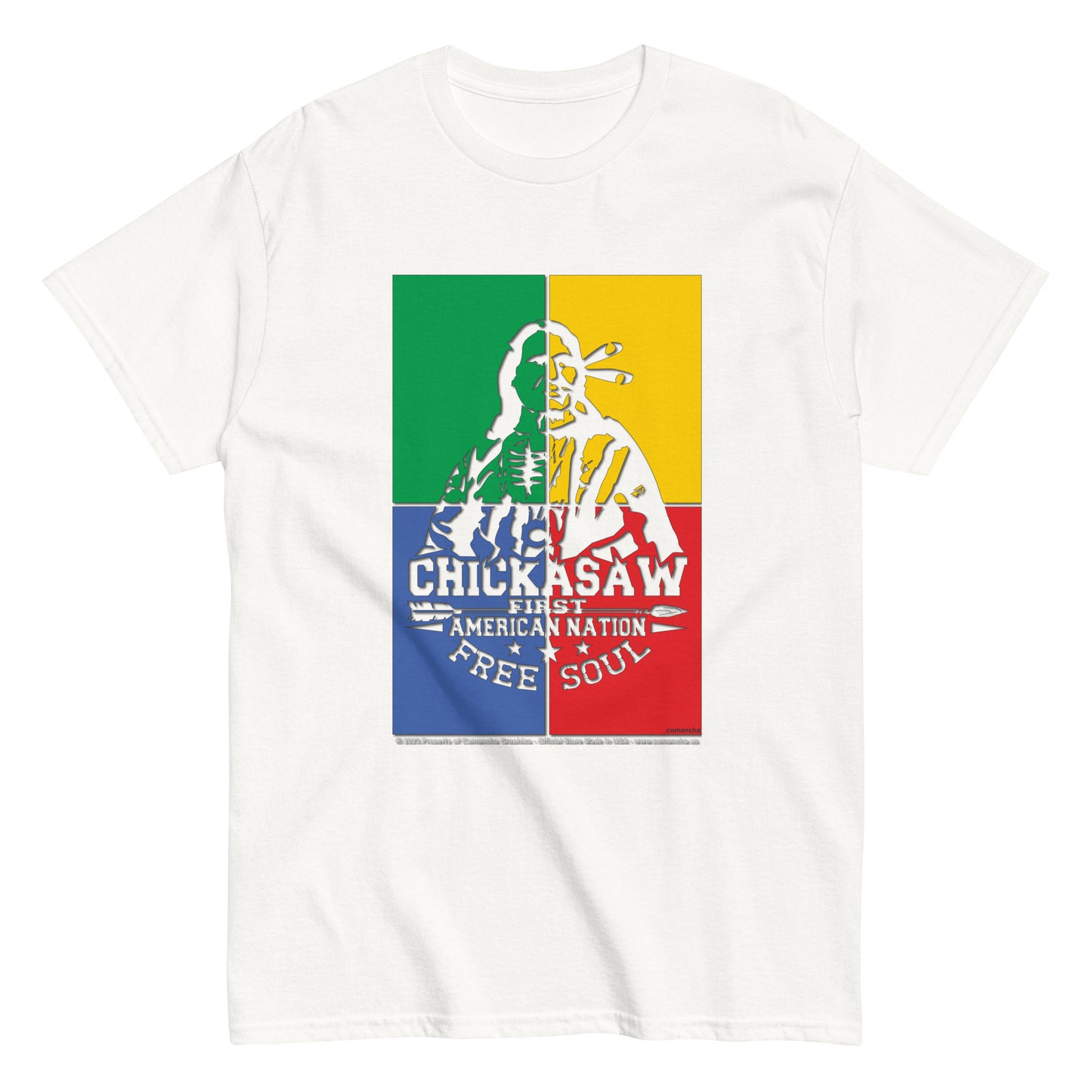 Chickasaw Nation tee