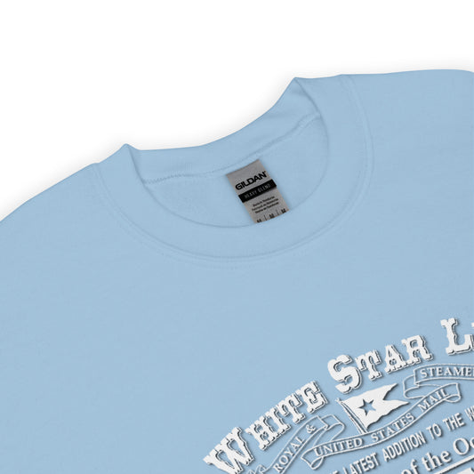WHITE STAR T-Titanic Unisex Sweatshirt