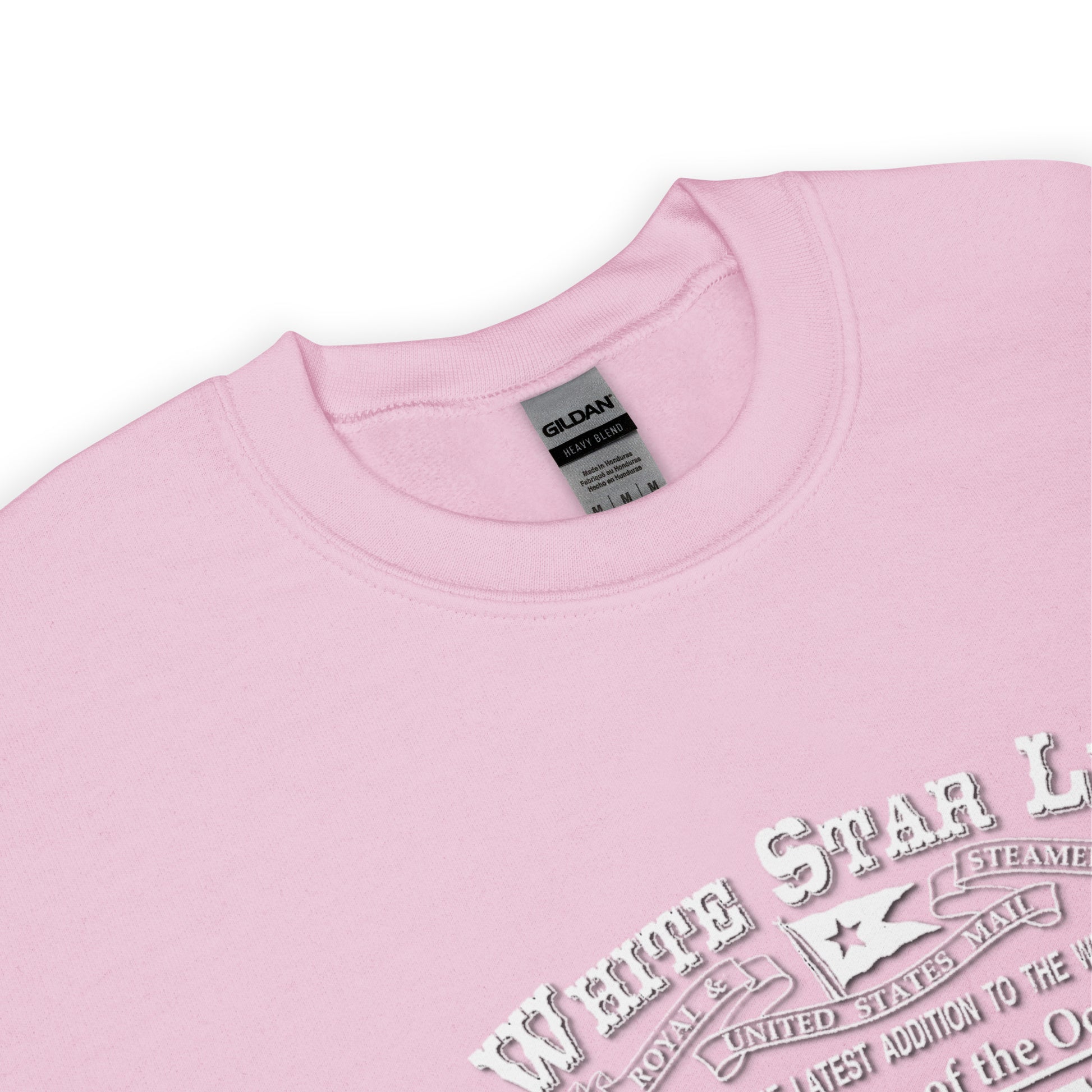 WHITE STAR -Titanic Unisex Sweatshirt, Comancha Swatshirt,