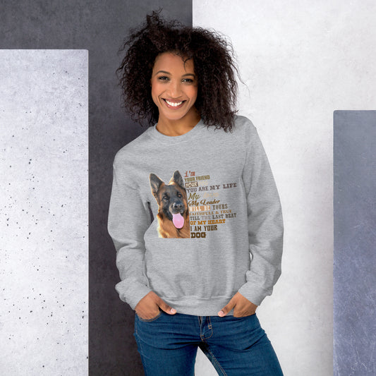 My Dog Love Me Sweatshirt
