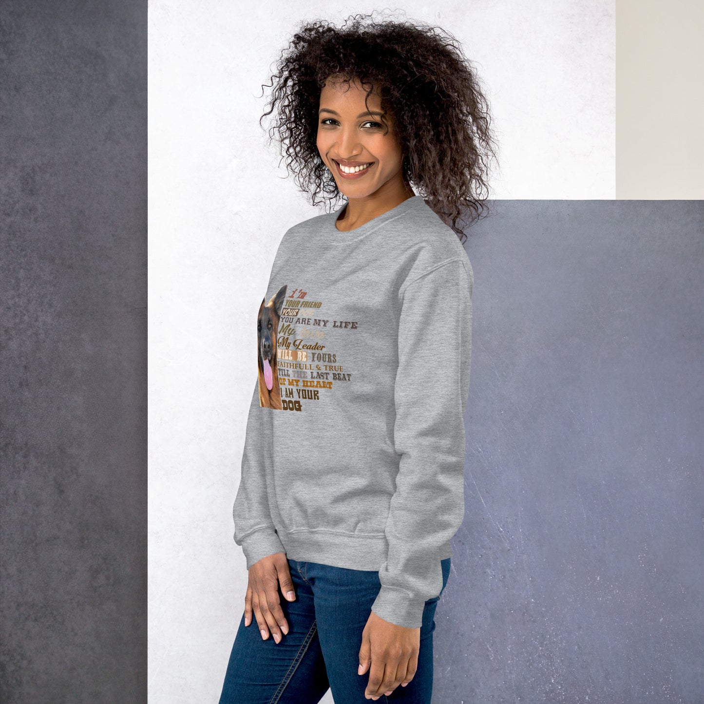My Dog Love Me Sweatshirt