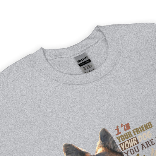 My Dog Love Me Sweatshirt