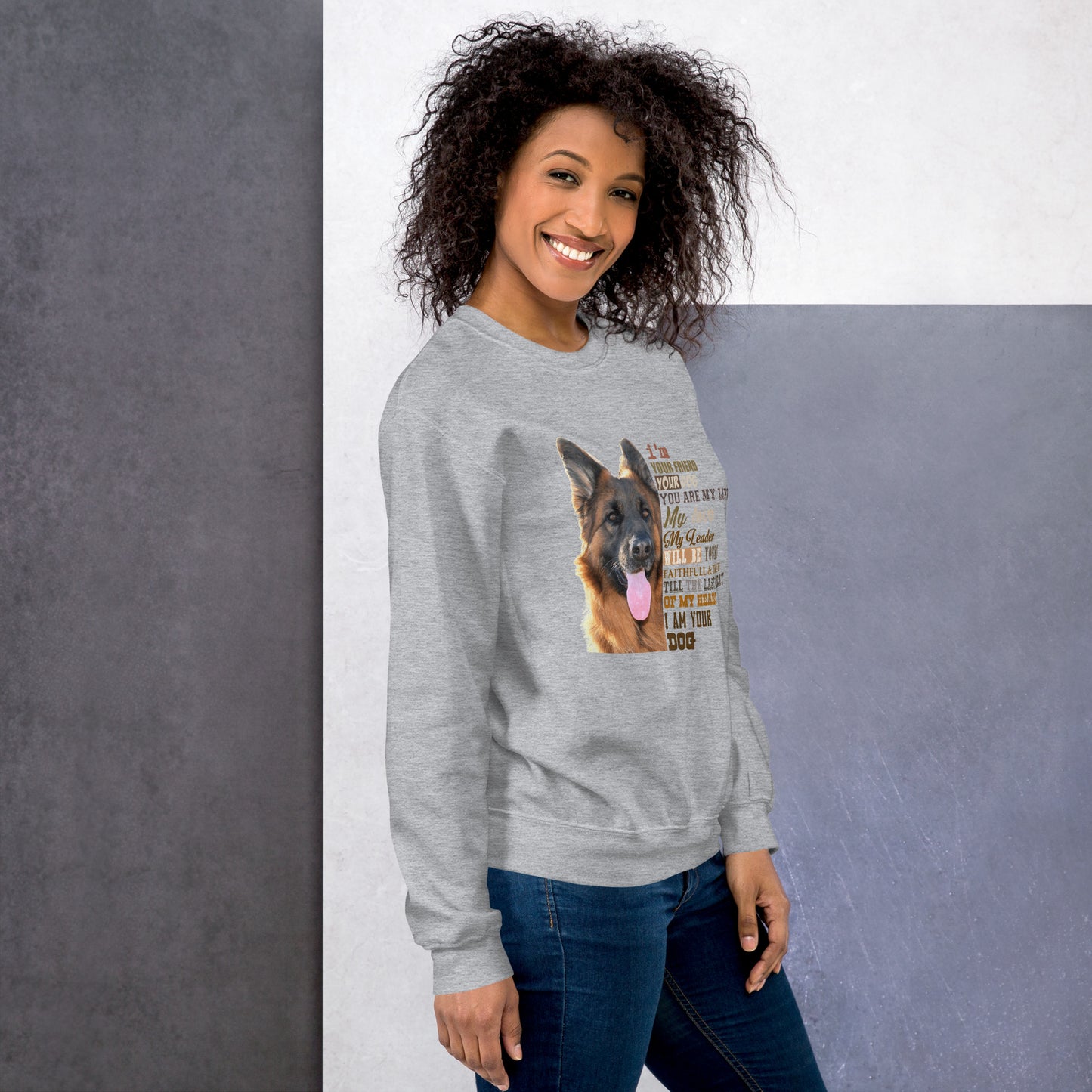 My Dog Love Me Sweatshirt
