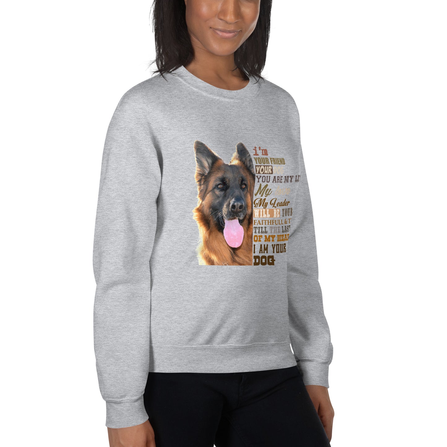 My Dog Love Me Sweatshirt