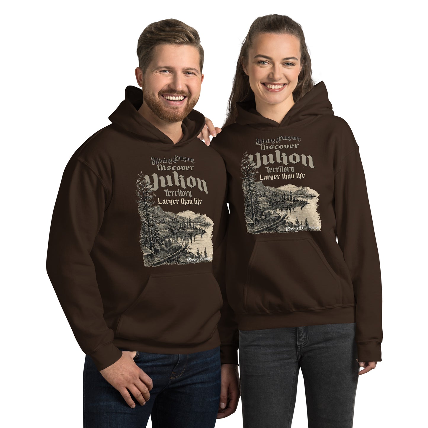 YUKON Gold Rush Hoodie, Yukon Hoodie, Comancha T-shirt Store, gold rush t-shirt,gold rush hoodie, Yukon Sweatshirt,
