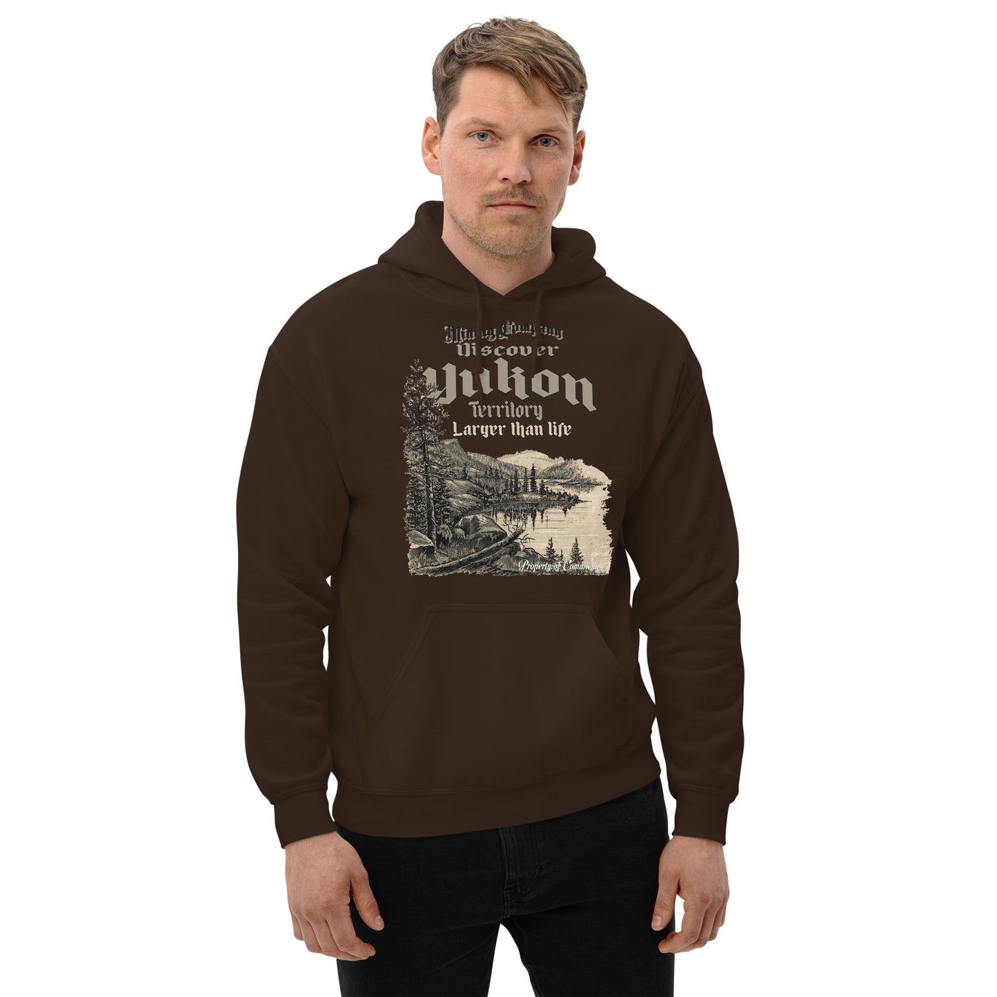 YUKON Gold Rush Hoodie, Yukon Hoodie, Comancha T-shirt Store, gold rush t-shirt,gold rush hoodie, Yukon Sweatshirt,