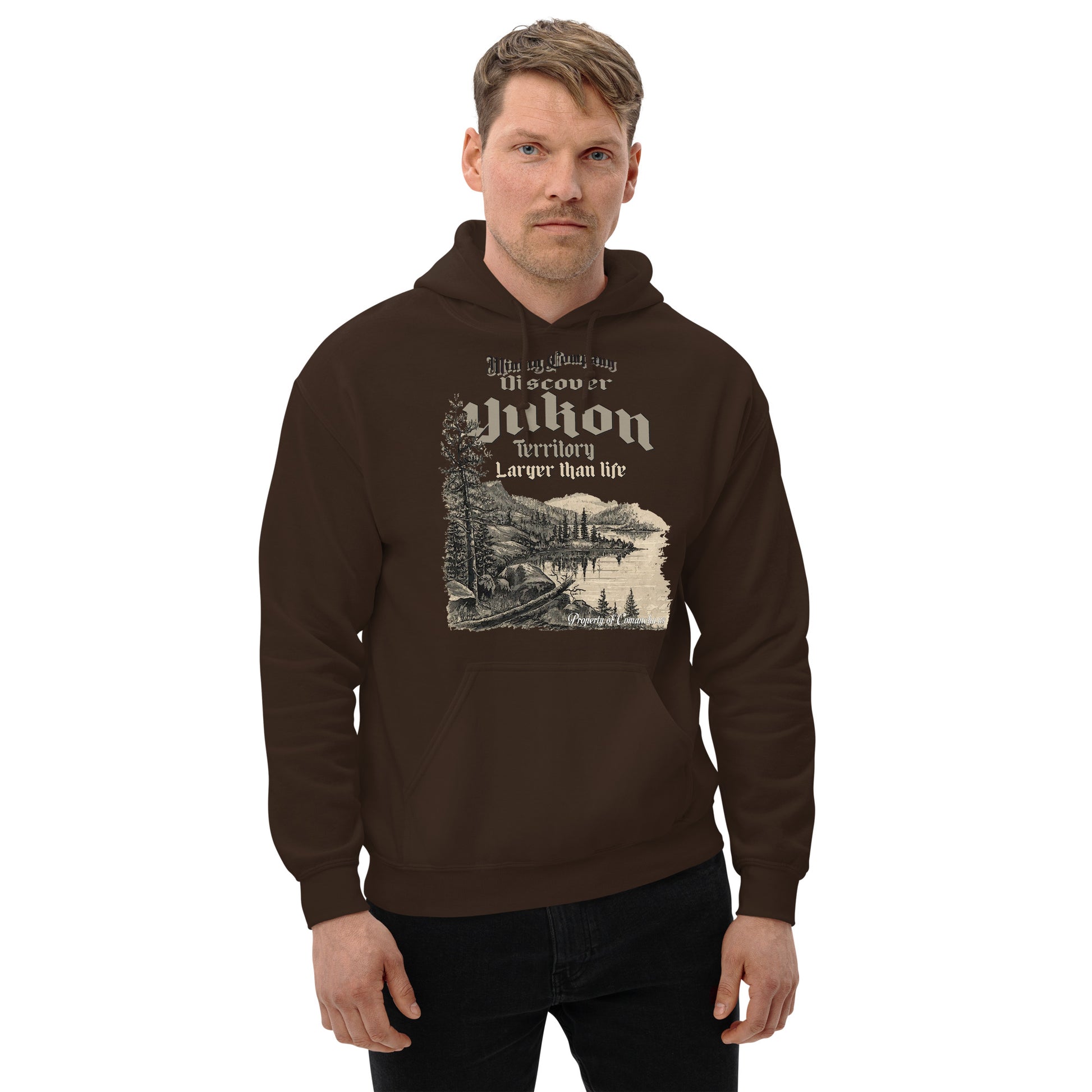 YUKON Gold Rush Hoodie, Yukon Hoodie, Comancha T-shirt Store, gold rush t-shirt,gold rush hoodie, Yukon Sweatshirt,