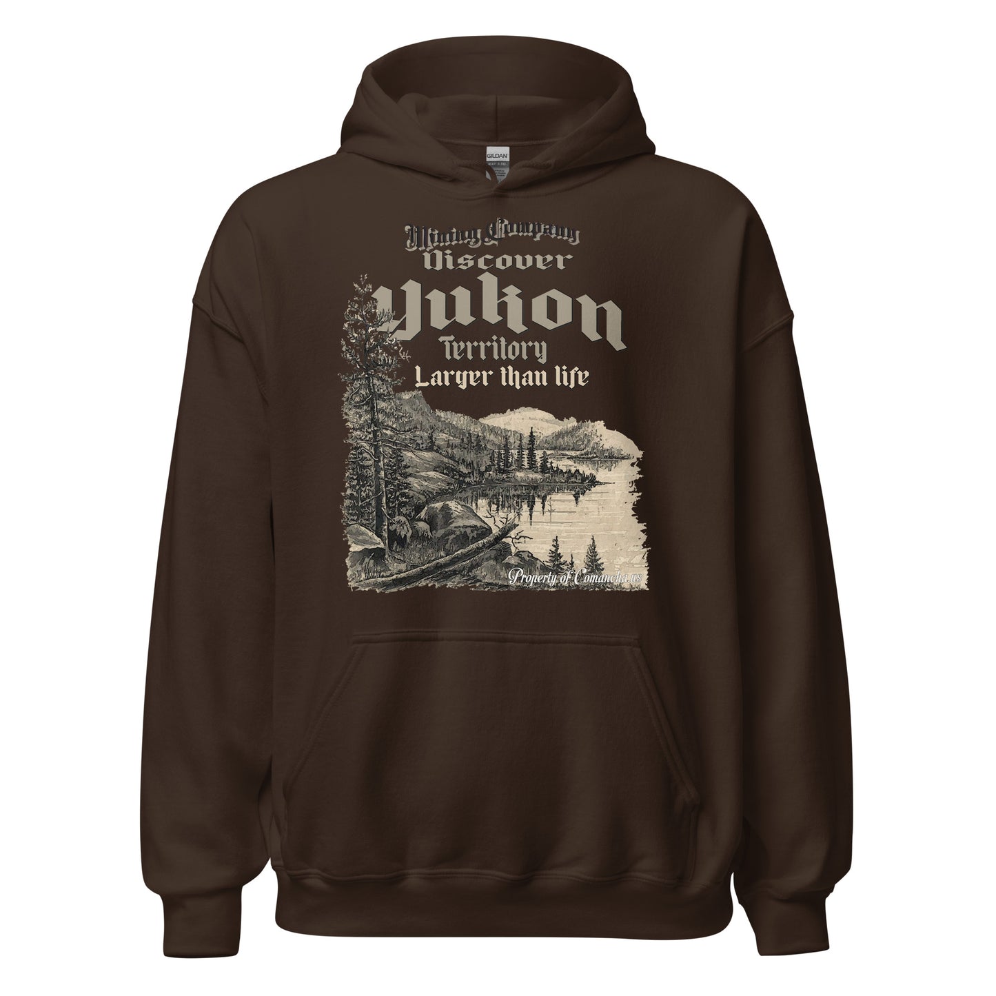 YUKON Gold Rush Hoodie