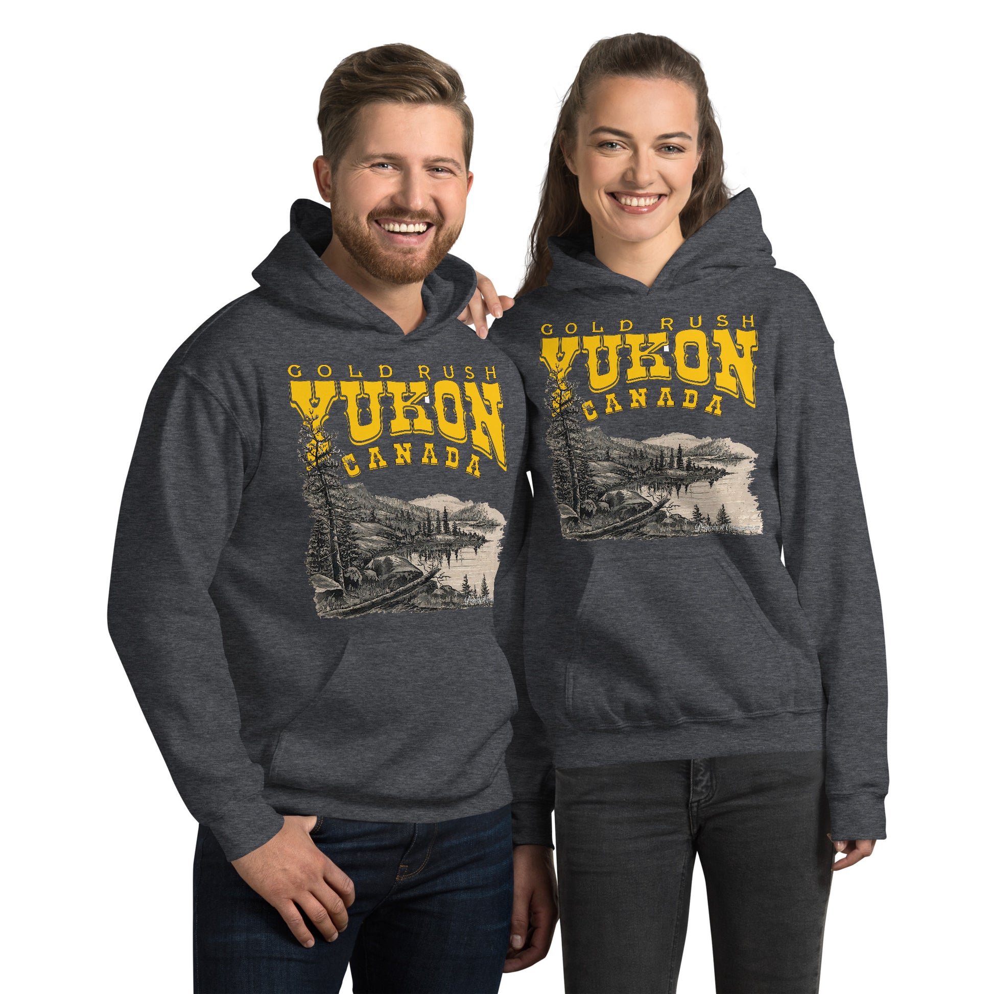 YUKON Gold Rush Hoodie, Yukon Hoodie, Comancha T-shirt Store, gold rush t-shirt,gold rush hoodie, Yukon Sweatshirt,