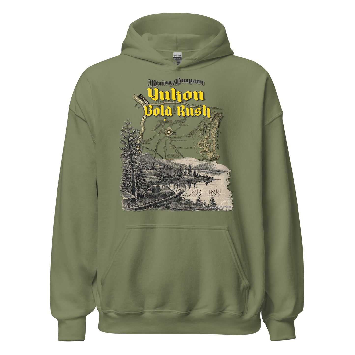 YUKON Gold Rush Hoodie
