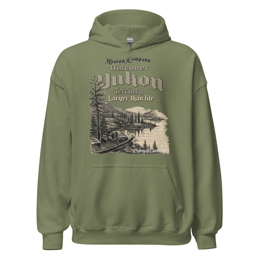 YUKON Gold Rush Hoodie, Yukon Hoodie, Comancha T-shirt Store, gold rush t-shirt,gold rush hoodie, Yukon Sweatshirt,