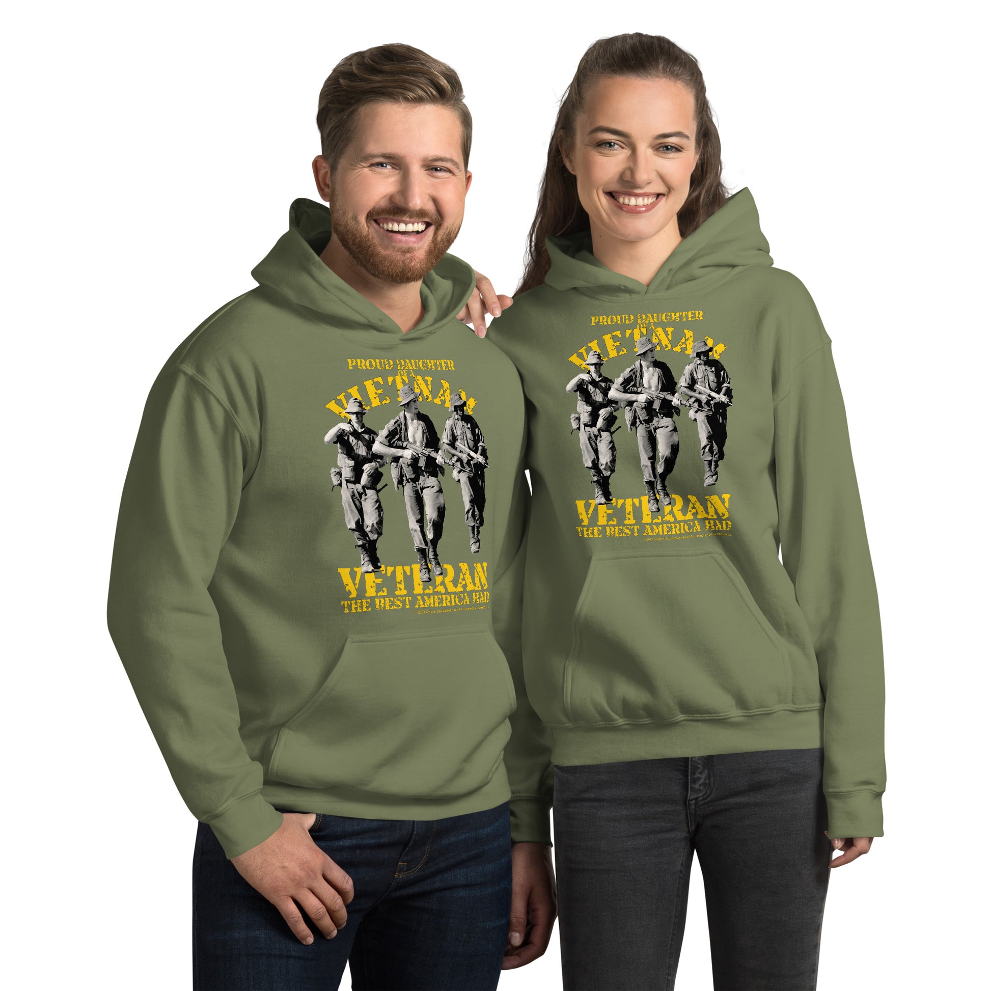 Proud Daughter of a Vietnam Veteran Hoodie, Vietnam Veteran Hoodie, vietnam war, us army hoodie, Veterans hoodie,comancha store,