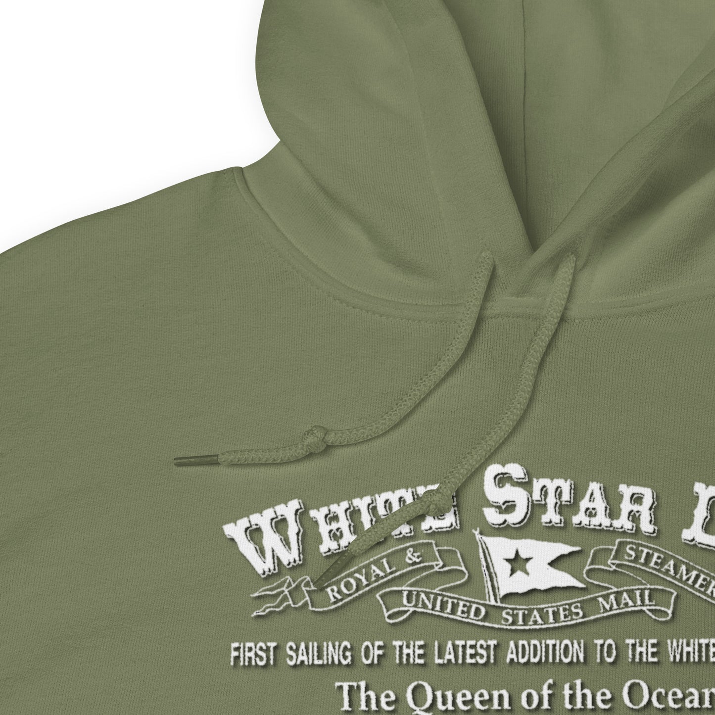 TITANIC - WHITE STAR LINE Unisex Hoodie,