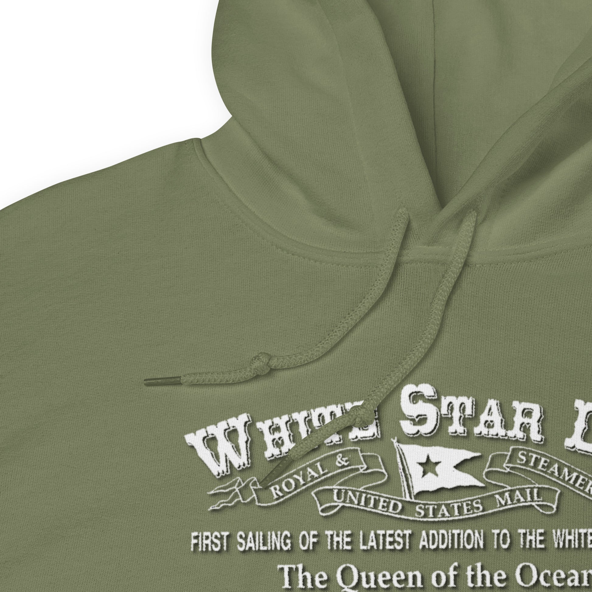 TITANIC - WHITE STAR LINE Unisex Hoodie,