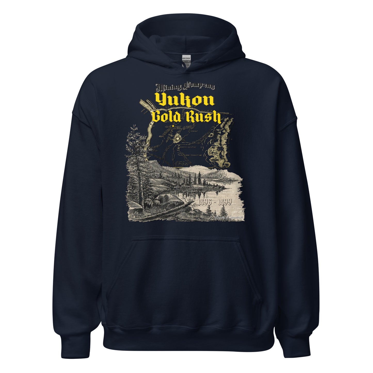 YUKON Gold Rush Hoodie