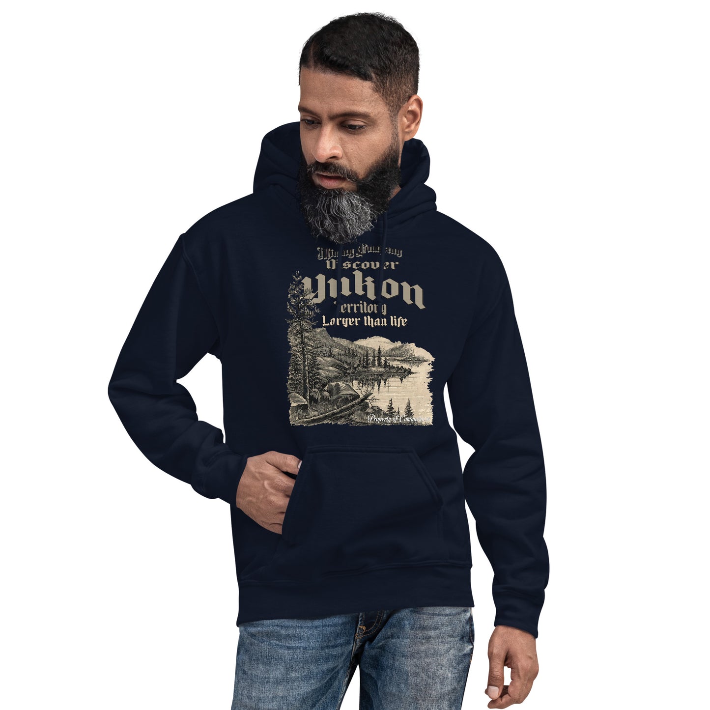 YUKON Gold Rush Hoodie, Yukon Hoodie, Comancha T-shirt Store, gold rush t-shirt,gold rush hoodie, Yukon Sweatshirt,