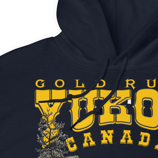 YUKON Gold Rush Hoodie, Yukon Hoodie, Comancha T-shirt Store, gold rush t-shirt,gold rush hoodie, Yukon Sweatshirt,