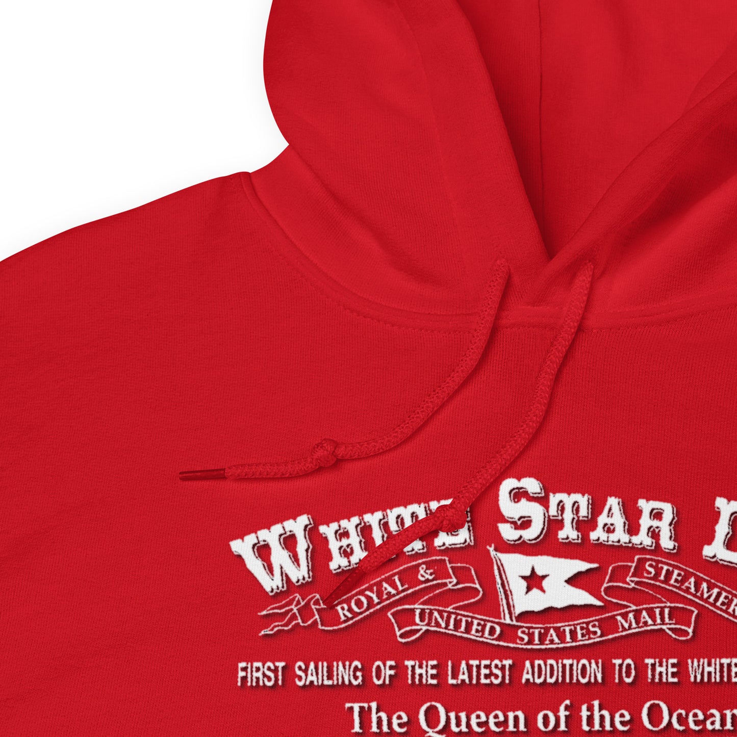 TITANIC - WHITE STAR LINE Unisex Hoodie,
