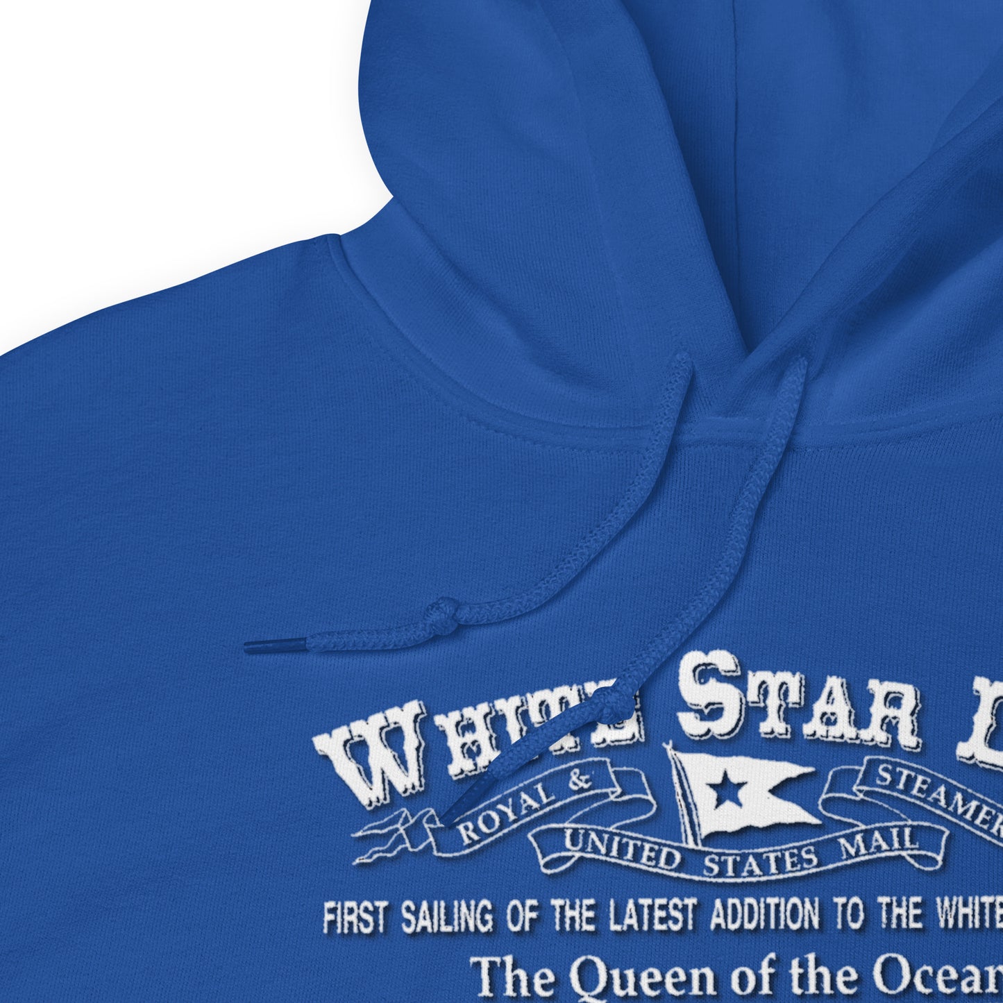 TITANIC - WHITE STAR LINE Unisex Hoodie,