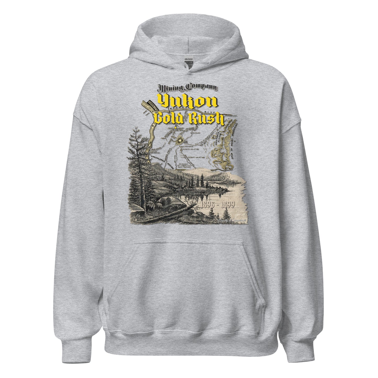 YUKON Gold Rush Hoodie