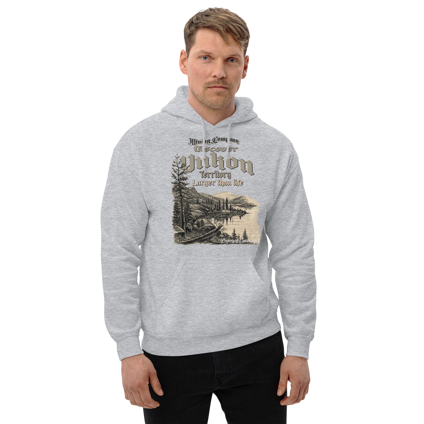 YUKON Gold Rush Hoodie, Yukon Hoodie, Comancha T-shirt Store, gold rush t-shirt,gold rush hoodie, Yukon Sweatshirt,