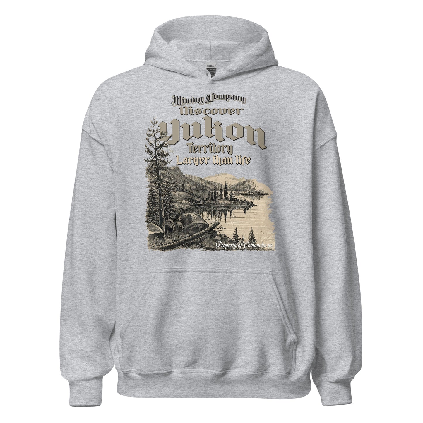 YUKON Gold Rush Hoodie