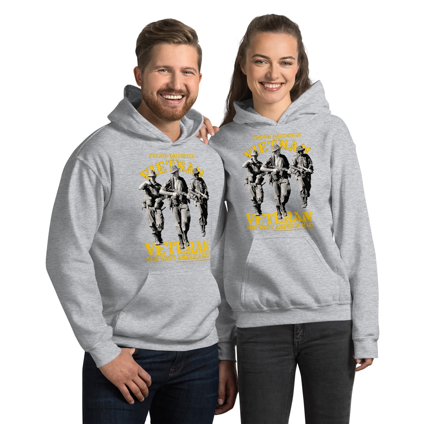 Proud Daughter of a Vietnam Veteran Hoodie