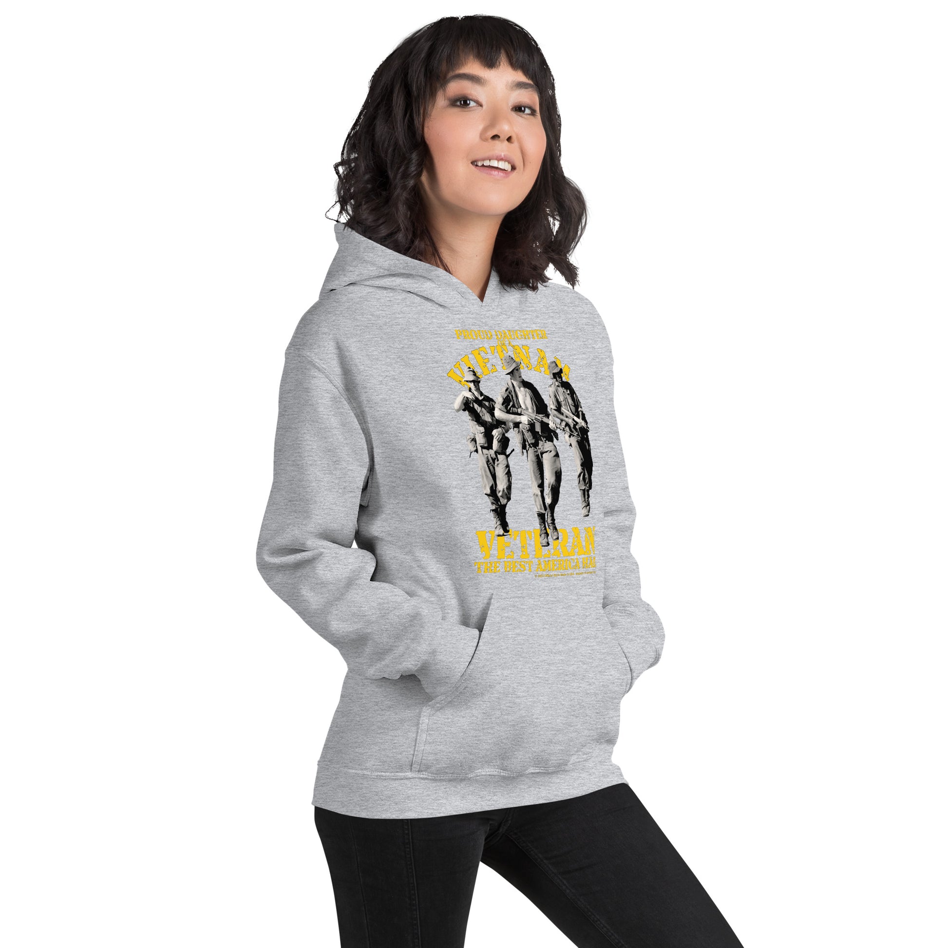 Proud Daughter of a Vietnam Veteran Hoodie, Vietnam Veteran Hoodie, vietnam war, us army hoodie, Veterans hoodie,comancha store,