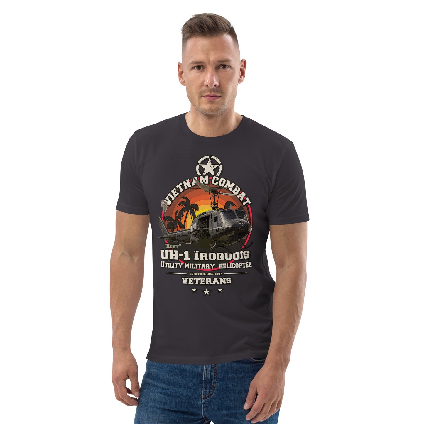 UH-1 Iroquis Helicopter t-shirt
