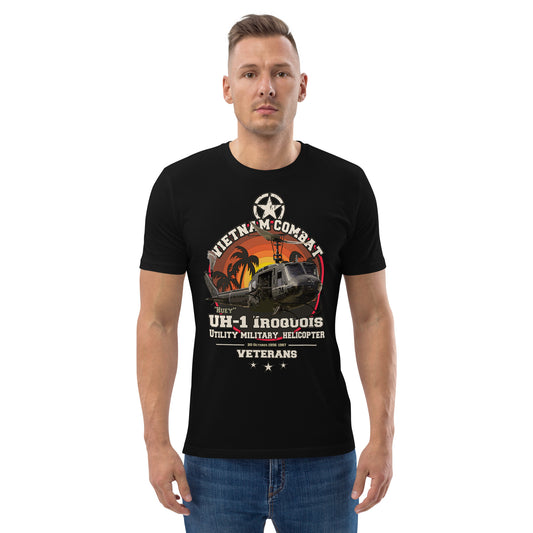 UH-1 Iroquis Helicopter t-shirt