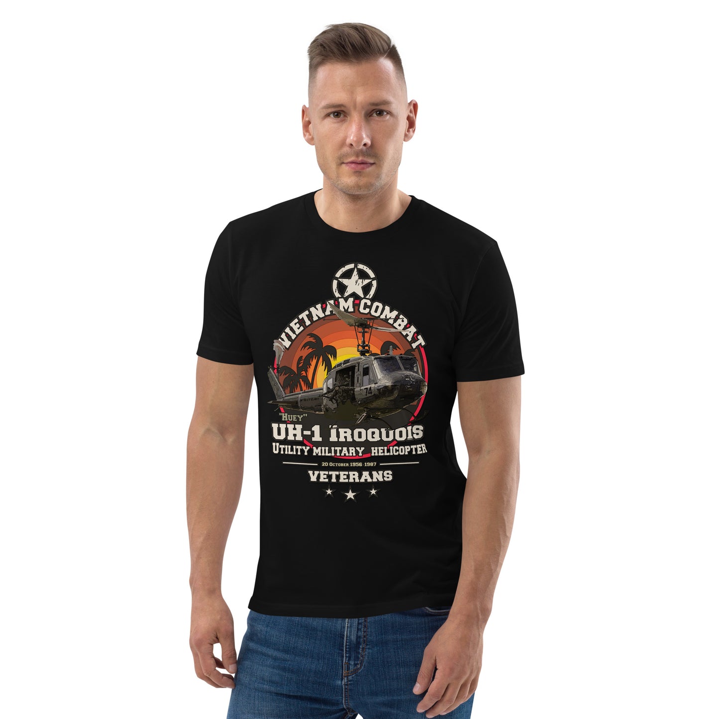 UH-1 Iroquis Helicopter t-shirt