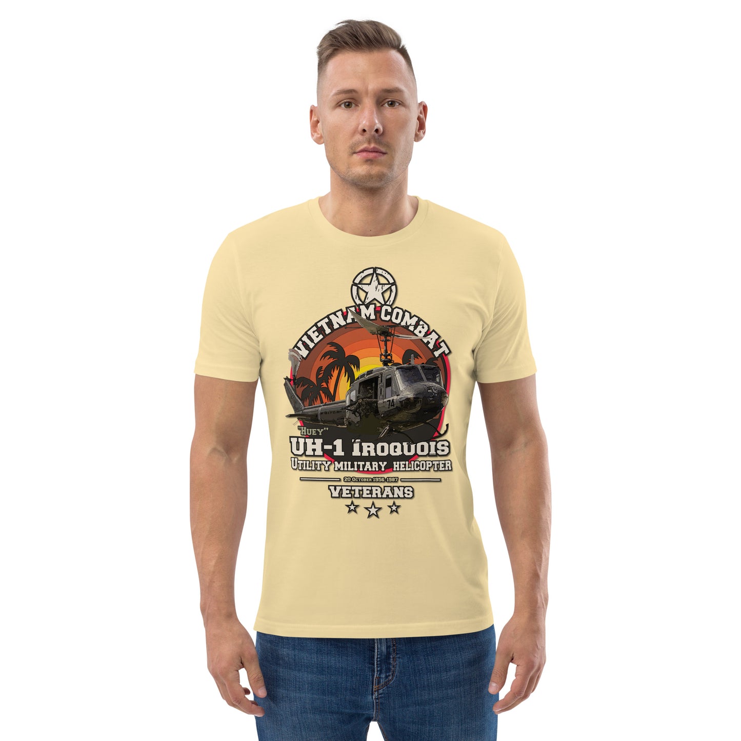 UH-1 Iroquis Helicopter t-shirt
