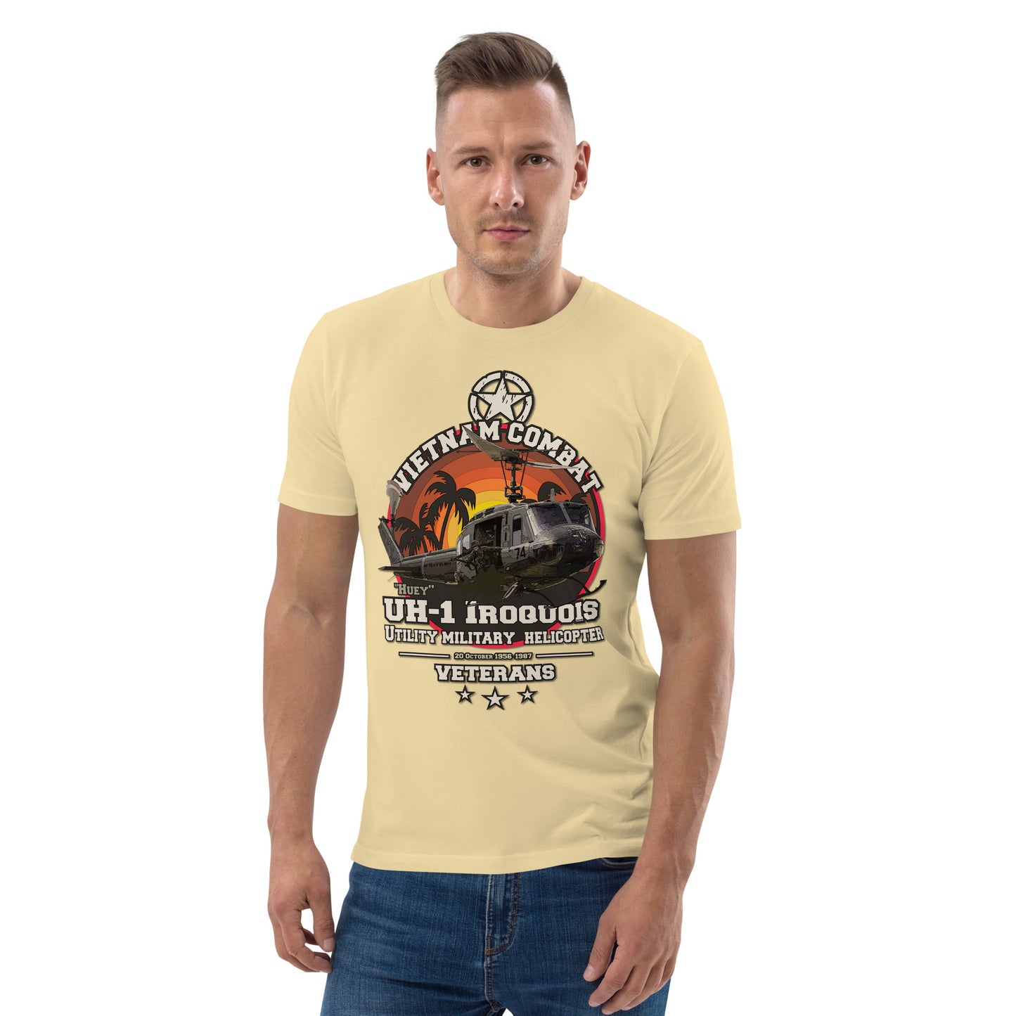 UH-1 Iroquis Helicopter t-shirt