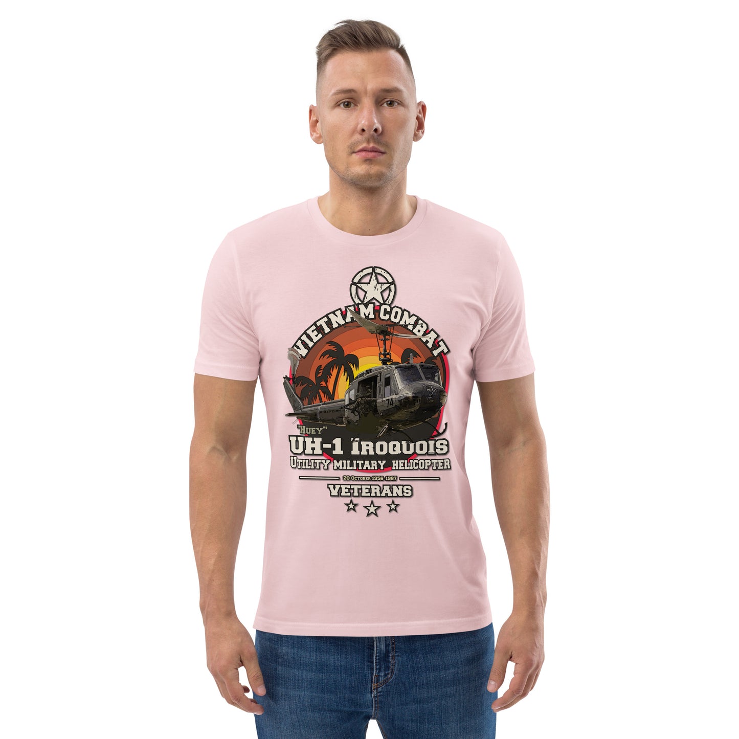 UH-1 Iroquis Helicopter t-shirt