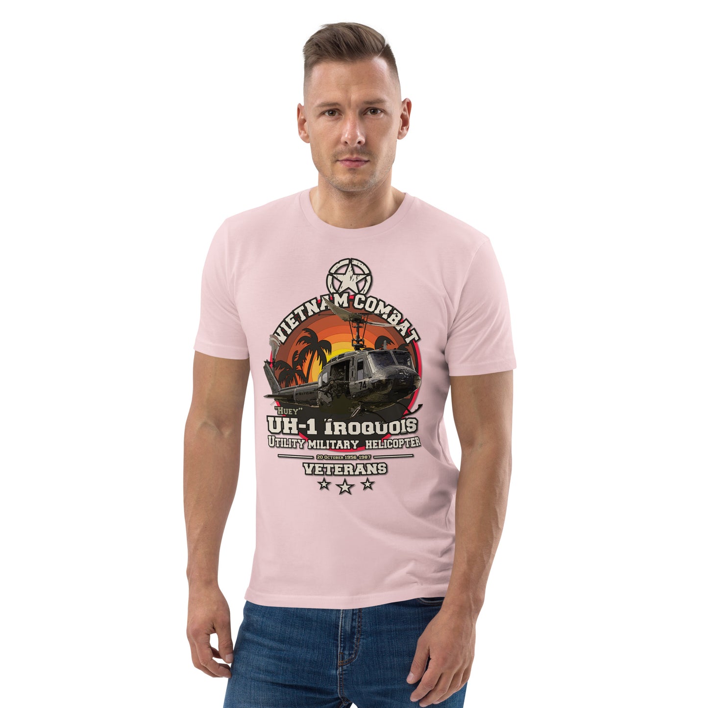 UH-1 Iroquis Helicopter t-shirt
