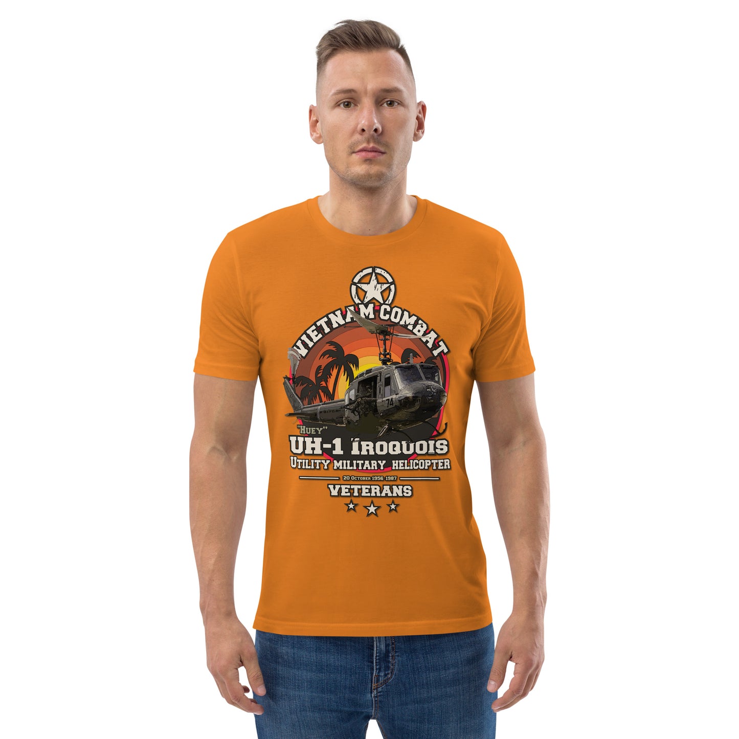 UH-1 Iroquis Helicopter t-shirt
