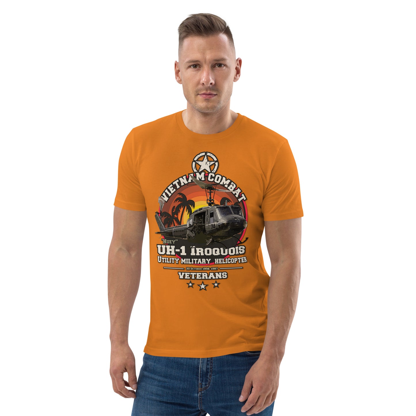 UH-1 Iroquis Helicopter t-shirt