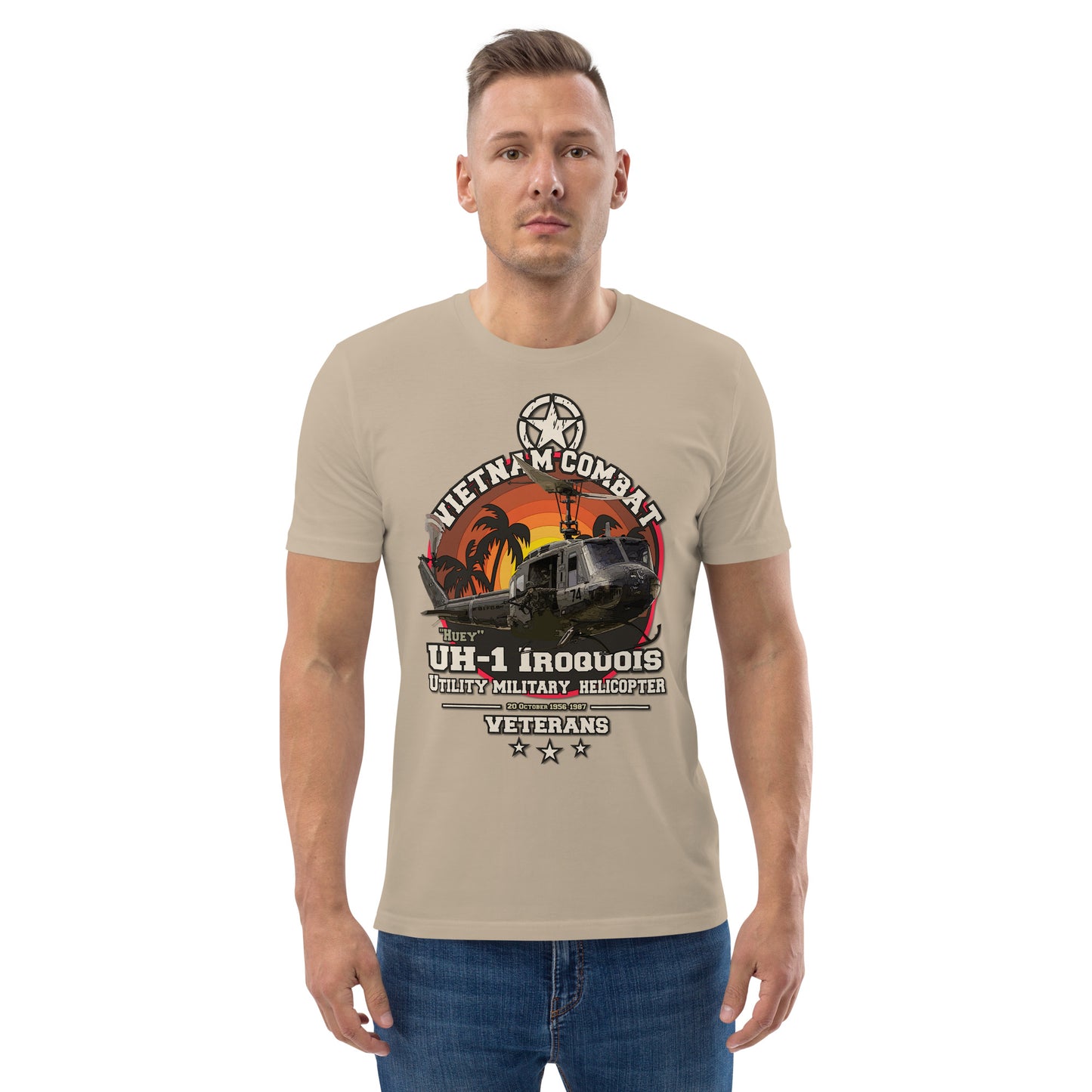 UH-1 Iroquis Helicopter t-shirt