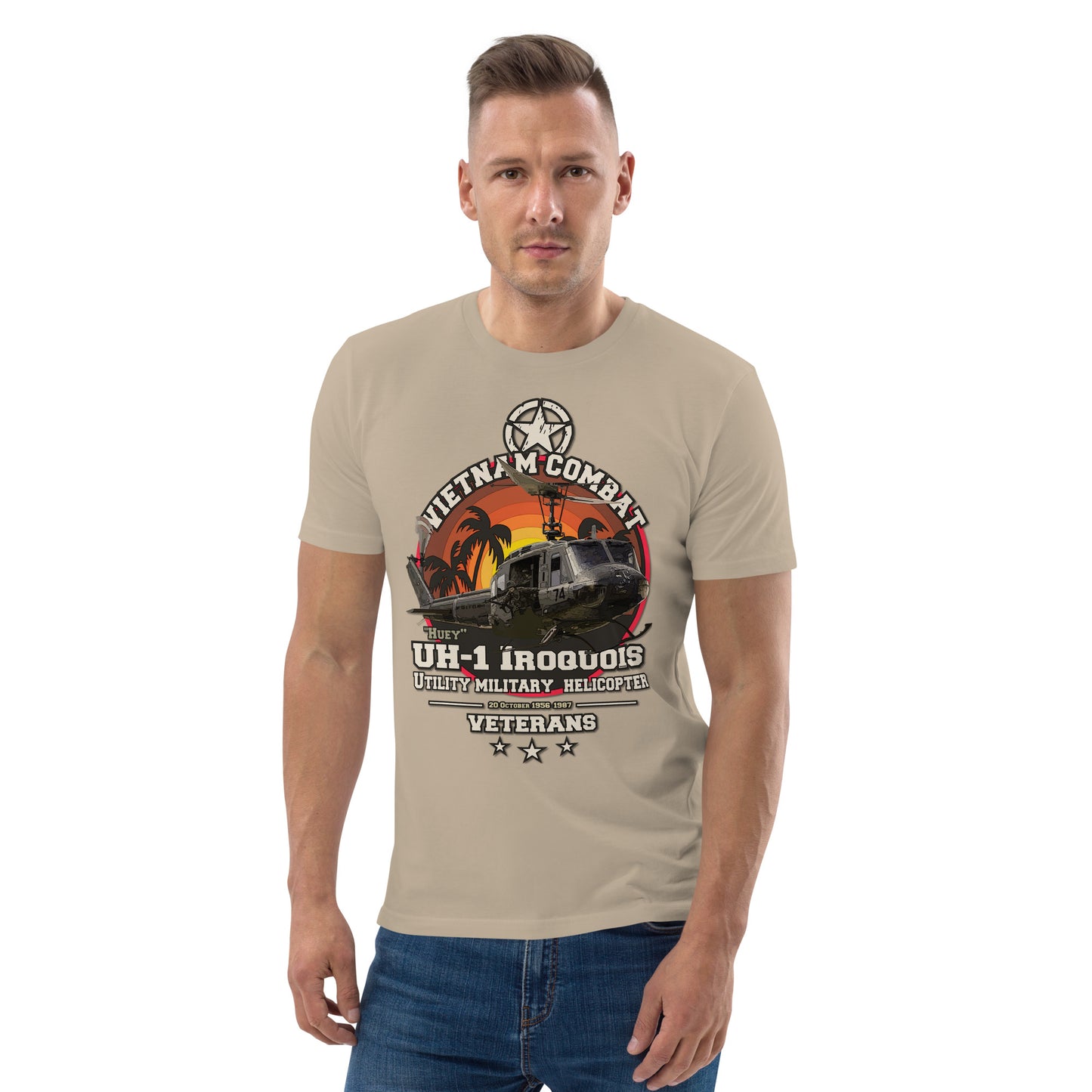 UH-1 Iroquis Helicopter t-shirt