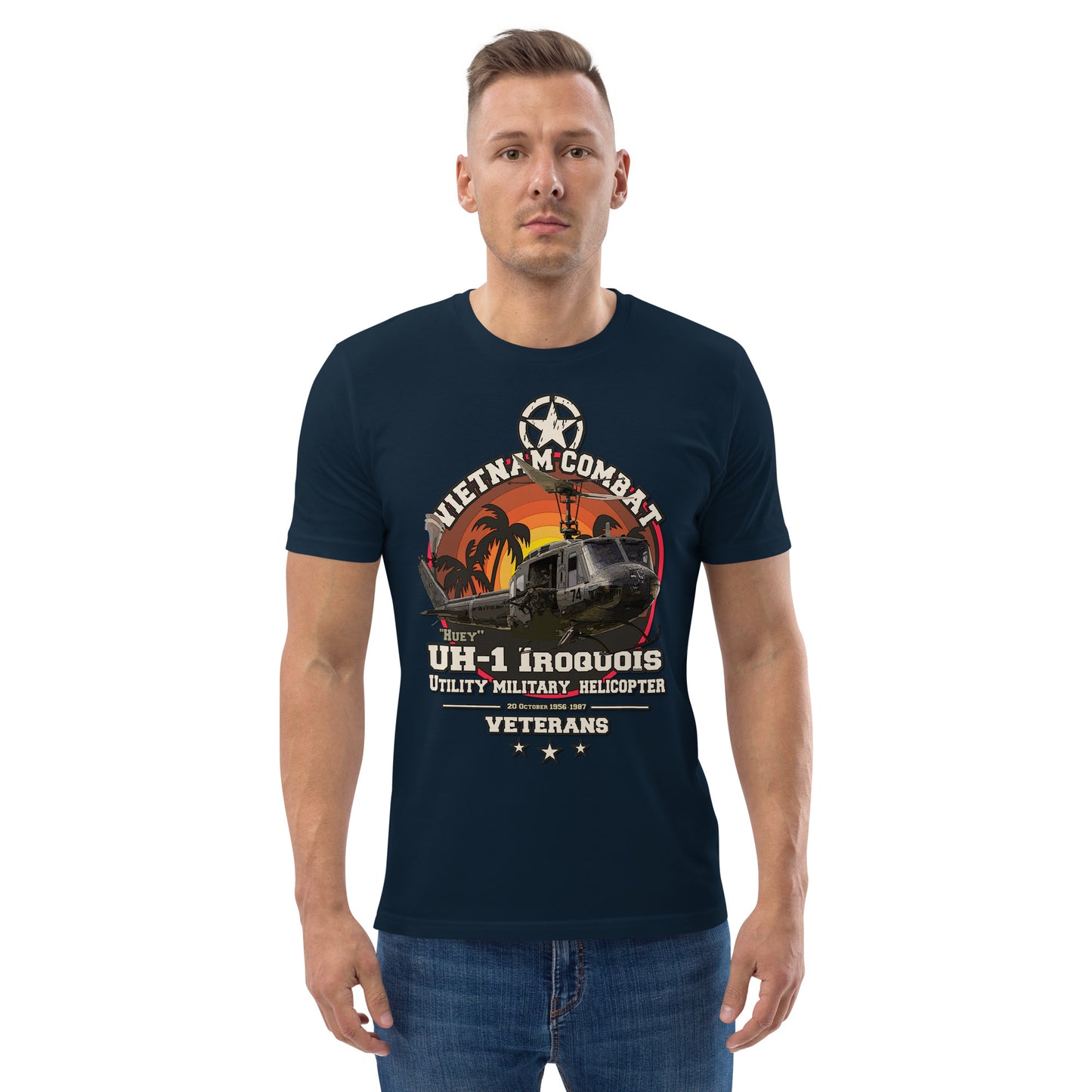 UH-1 Iroquis Helicopter t-shirt
